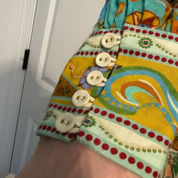 NWT Anthropologie ALÉMAIS Pinball Midi Shirt Dress - Picture 5 of 10